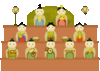 昴さんで食事!