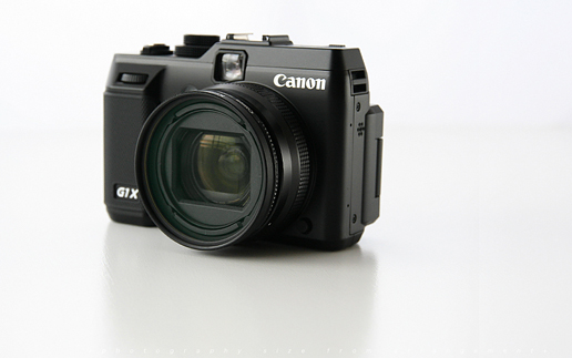 Canon Powershot G1X 本体 写真