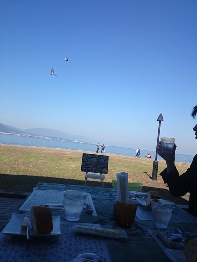 アンチョビ(ANCOVY)にて平日サービスランチを食す@なぎさのテラス アンチョビ(ANCOVY)にて平日サービスランチを食す@なぎさのテラス