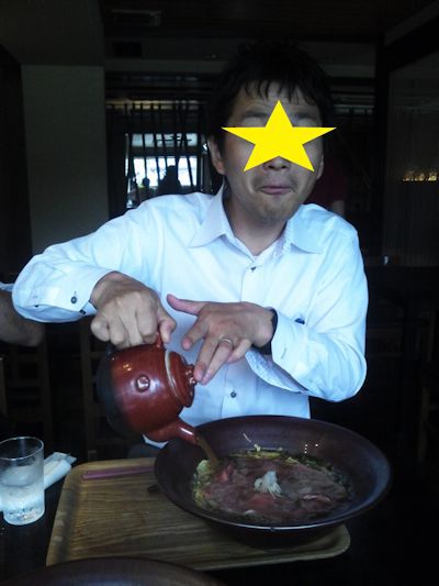 わざわざ食べに行く価値モハメド・アリ!近江牛肉うどん麺匠ちゃかぽんにて赤鬼うどん二代目を食す! わざわざ食べに行く価値モハメド・アリ!近江牛肉うどん麺匠ちゃかぽんにて赤鬼うどん二代目を食す!