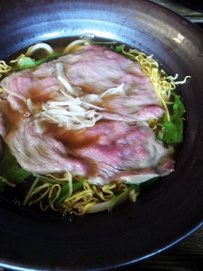 わざわざ食べに行く価値モハメド・アリ!近江牛肉うどん麺匠ちゃかぽんにて赤鬼うどん二代目を食す! わざわざ食べに行く価値モハメド・アリ!近江牛肉うどん麺匠ちゃかぽんにて赤鬼うどん二代目を食す!