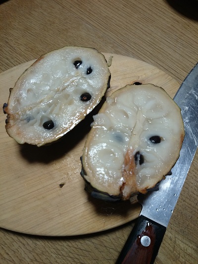 アテモヤという珍しいフルーツを食す! アテモヤという珍しいフルーツを食す!