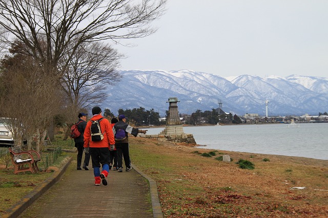 高島市ウオーク&ザゼンソウ
