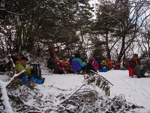 1か月振りの山