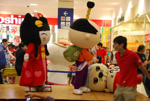 イオン大垣に行ったの♪
