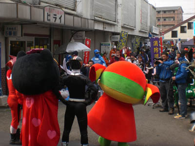 キララ商店街に行ったの~~♪