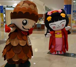 ゆるキャラ(R)フェスティバルin香川に参加したよっ♪