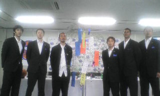 2次契約選手記者会見に行ってきました!