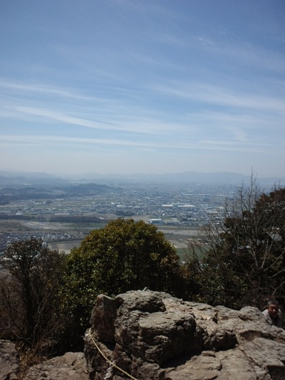 三上山の写真をいただきましたので