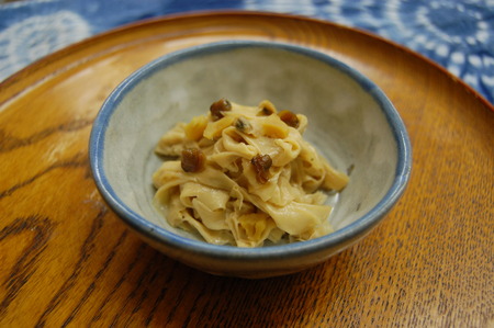 ついに発売!!セタシジミとゆばの佃煮 志(こころざし)