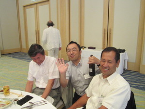 経友会総会(守山の仲間)