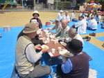 地域の目立たない子供祭り