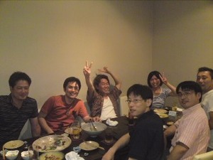 そらいろ にて慰労会!
