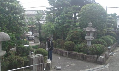 お掃除 見学?