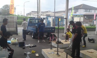 第30回野洲川冒険大会いかだくだり~製作編~