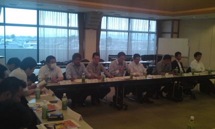 滋賀県商工会議所青年部連合会役員会!