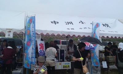 野洲川冒険いかだくだり盛大に開催!