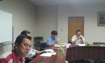 守山商工会議所青年部役員会