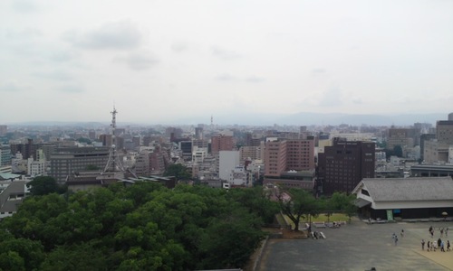 聳え立つ・・・熊本城!