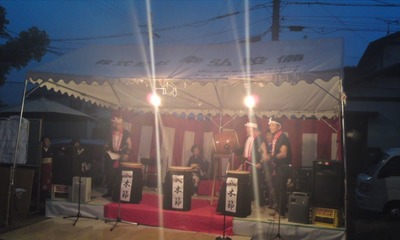 交流BBQ大会・・・or 川中夏祭り!