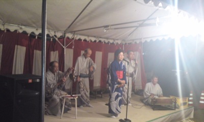 交流BBQ大会・・・or 川中夏祭り!