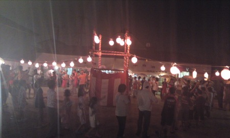交流BBQ大会・・・or 川中夏祭り!