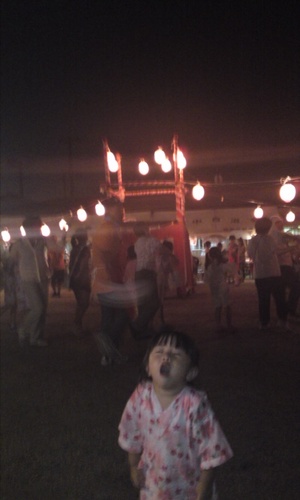 交流BBQ大会・・・or 川中夏祭り!