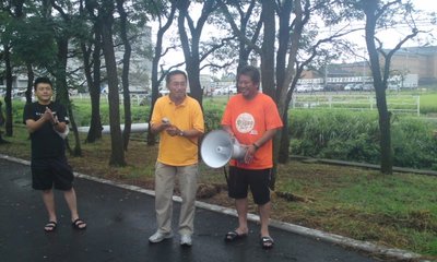 交流BBQ大会・・・or 川中夏祭り!