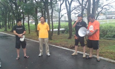 交流BBQ大会・・・or 川中夏祭り!