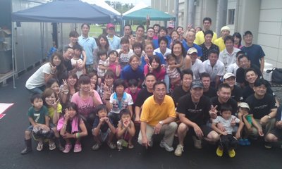 交流BBQ大会・・・or 川中夏祭り!
