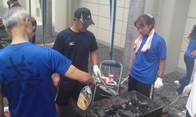 交流BBQ大会・・・or 川中夏祭り!