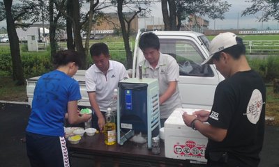 交流BBQ大会・・・or 川中夏祭り!