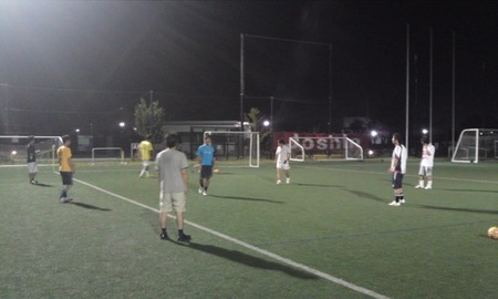 第4回 サッカー同好会 練習!