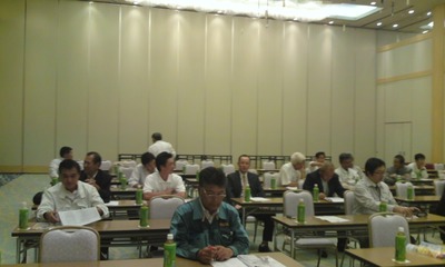 大崎設備工業安全衛生協議会 総会及び講演 懇親会!