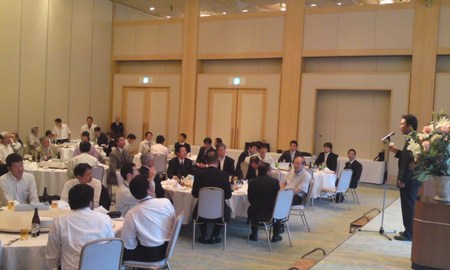 大崎設備工業安全衛生協議会 総会及び講演 懇親会!