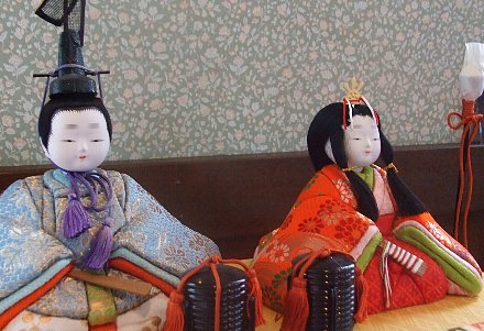 我が家のお雛様
