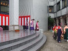 卒業式