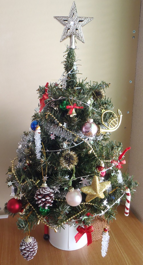 慈円のクリスマスツリー 慈円のクリスマスツリー