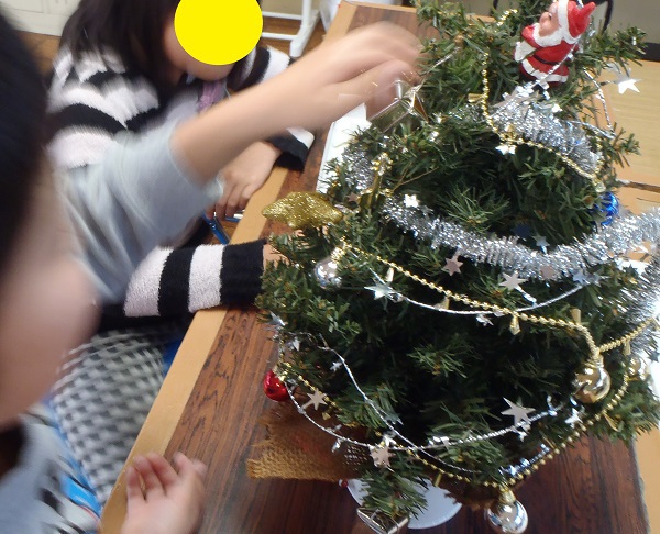 慈円のクリスマスツリー 慈円のクリスマスツリー