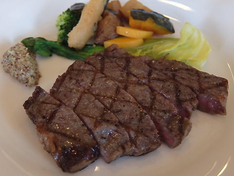 人生きまぐれメモ 近江八幡市の近江牛レストラン ティファニー で 近江牛ステーキを楽しんだ感想