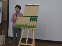 やまのこ　研修会にて②