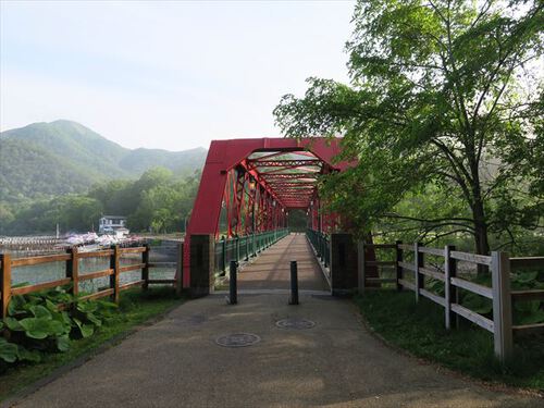 北海道初日の朝　③