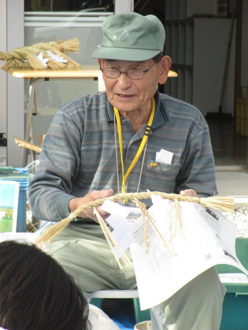 おめでとう、愛のまちエコ倶楽部10周年！収穫感謝祭で「太陽熱ヤキイモ」出展しました。