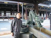 手水舎　龍口