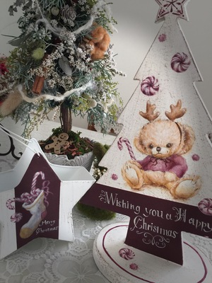 クリスマス作品、続々〜〜❣️