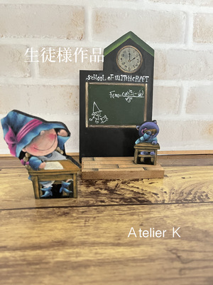 生徒様完成でぇす❣️