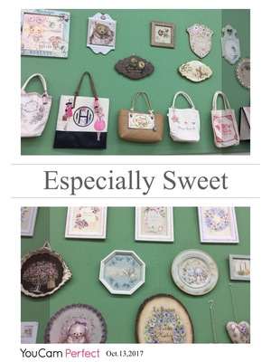 滋賀銀行瀬田駅前支店様にて作品展示中❣️