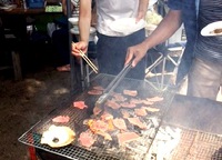 定休日　BBQ～♪