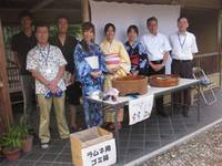 昭和のくらしを懐かしむ‐‐浴衣で登場‐‐