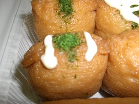 たこ焼き　いなり！